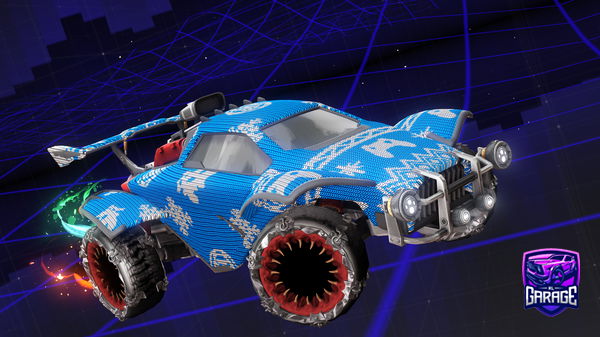 A Rocket League car design from Lexa_S78