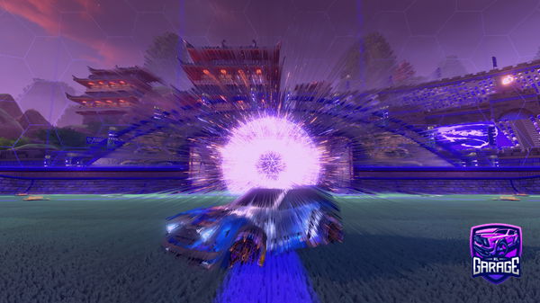 A Rocket League car design from HBT_False
