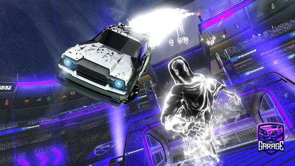 A Rocket League car design from PlzGoShower