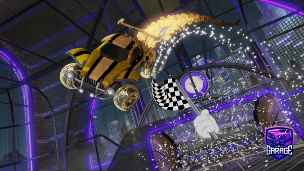 A Rocket League car design from SPK_JUANAVE_08