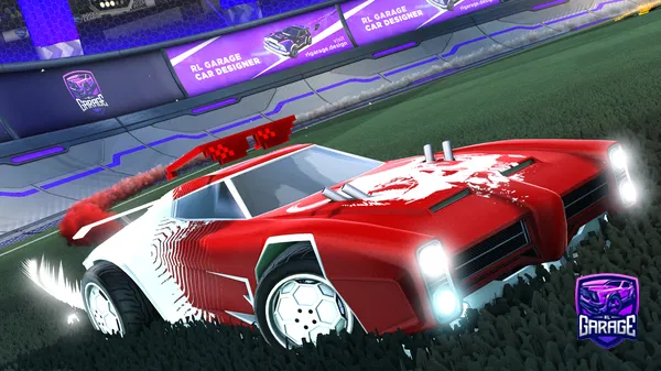 A Rocket League car design from QueenAquaa