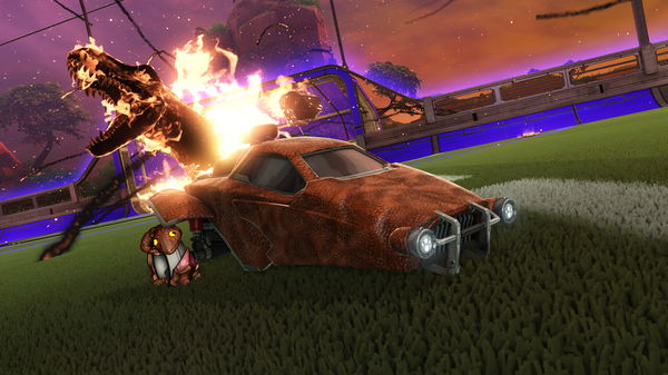 A Rocket League car design from UltraBasedSigma