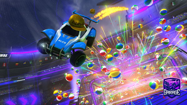 A Rocket League car design from ashhhhhhhhh