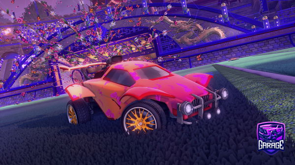 A Rocket League car design from itzyaboiijess