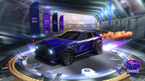 A Rocket League car design from bugxxithola