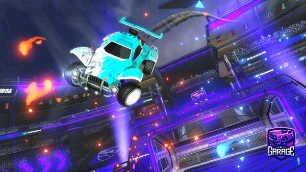 A Rocket League car design from Frankie_on_60hz
