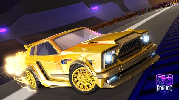 A Rocket League car design from Ebdot2369