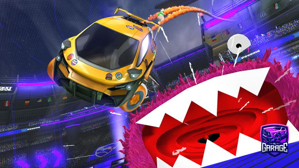 A Rocket League car design from Car-terrific