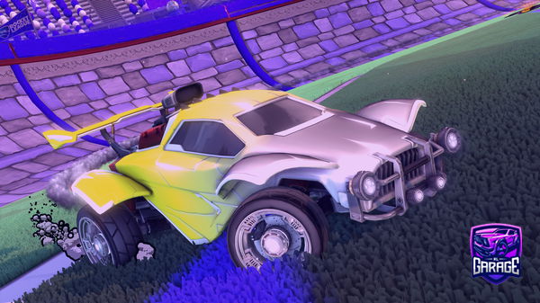 A Rocket League car design from Kreaner