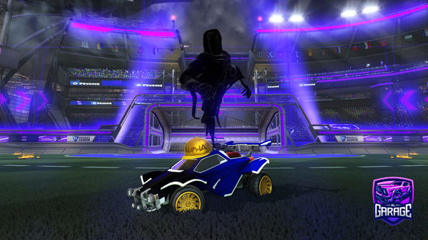 A Rocket League car design from txlie-_-