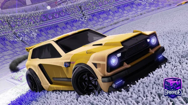 A Rocket League car design from EdgeBurstEnthusiast