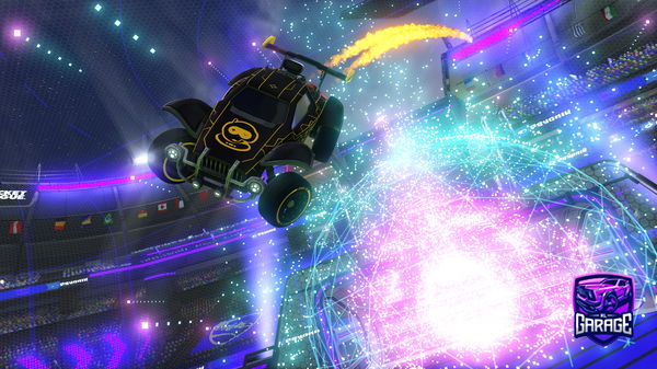 A Rocket League car design from Lemerald