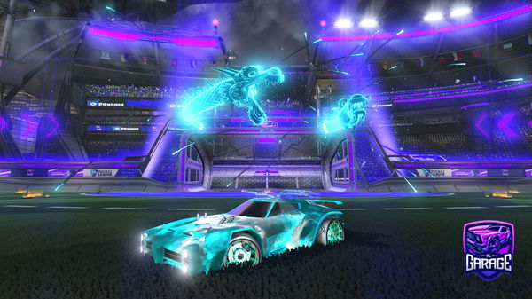A Rocket League car design from CosmicPlayz7521