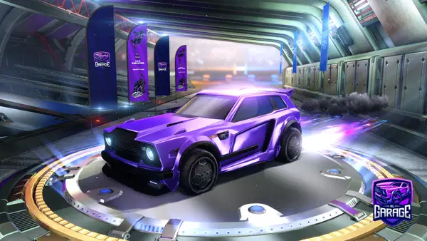A Rocket League car design from haidyn1256