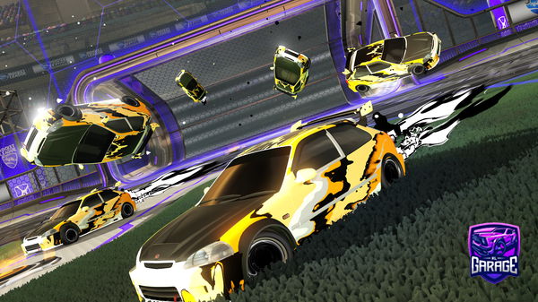 A Rocket League car design from KA97