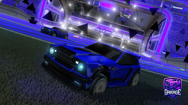 A Rocket League car design from BarsenickTop