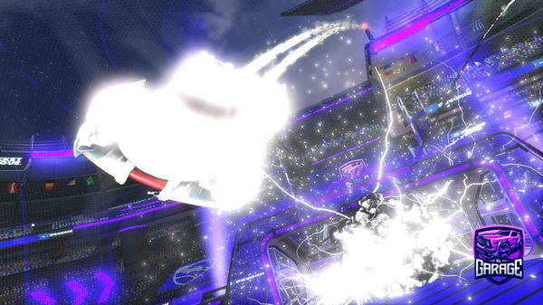 A Rocket League car design from Draconicfrost285