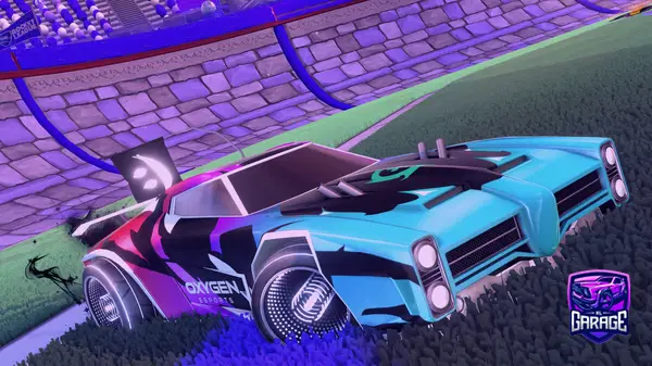 A Rocket League car design from Surajdhindsa