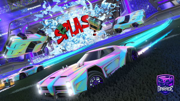 A Rocket League car design from tatlici11