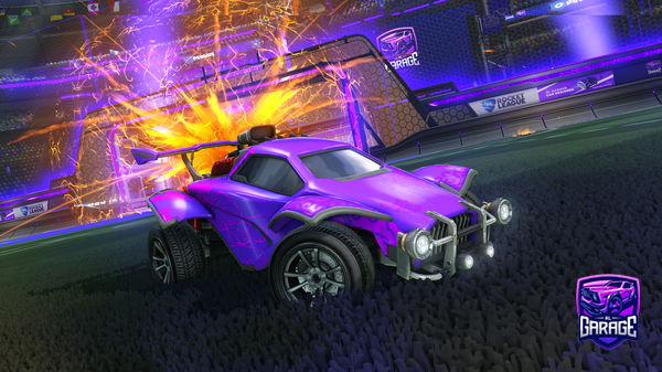 A Rocket League car design from Signus6363