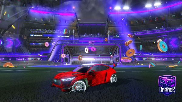 A Rocket League car design from Nathanisreallygarb