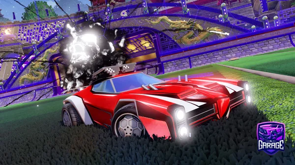 A Rocket League car design from MagicEagleYT