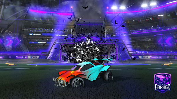 A Rocket League car design from rocketleagueMixam746