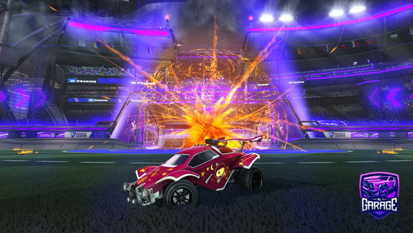 A Rocket League car design from Alex_Andersaga