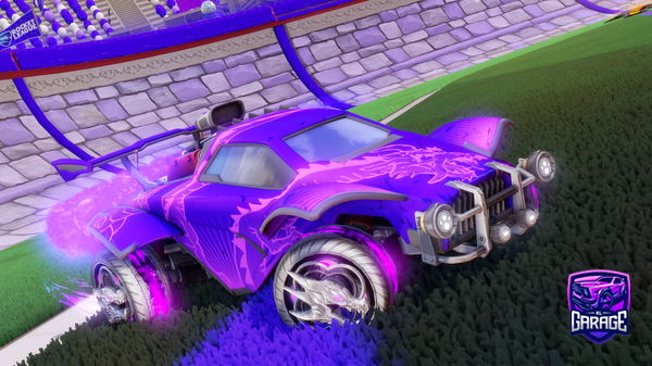 A Rocket League car design from Night_Boy78810
