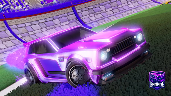 A Rocket League car design from Laschwappen2