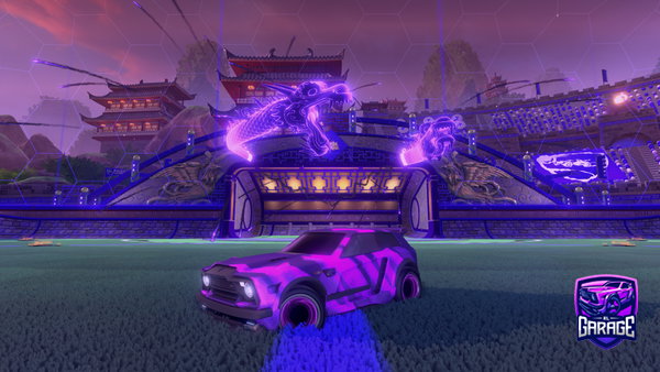 A Rocket League car design from jsledge2