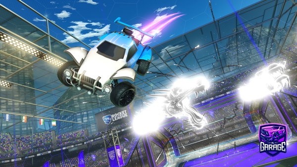 A Rocket League car design from Panthersdude09