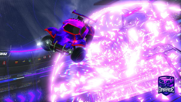 A Rocket League car design from Endermen