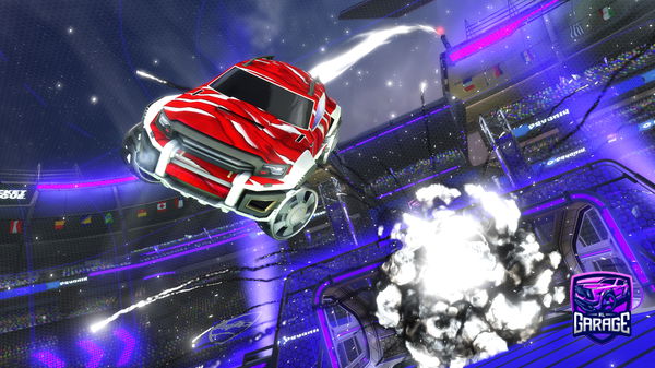 A Rocket League car design from D-diddy