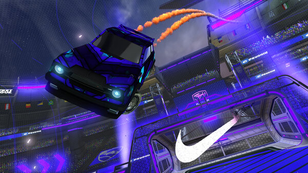 A Rocket League car design from XavierM