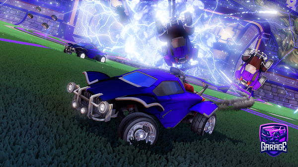 A Rocket League car design from TRXX12