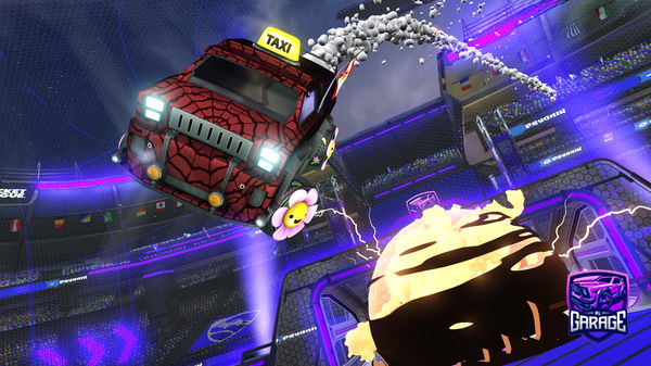 A Rocket League car design from Ssesk2