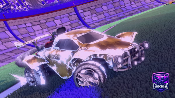 A Rocket League car design from daschneidz