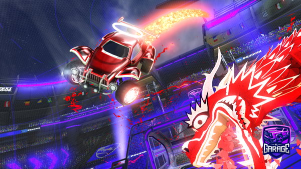 A Rocket League car design from ErikKamado
