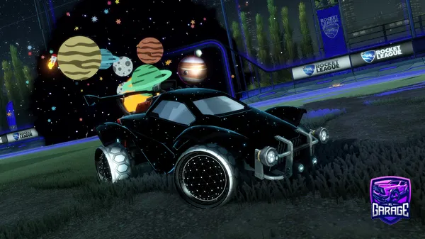A Rocket League car design from TensiveZexal