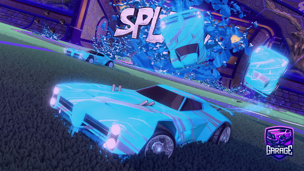 A Rocket League car design from I_love_Rocket