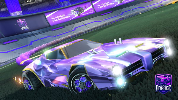 A Rocket League car design from Nekotheproducer