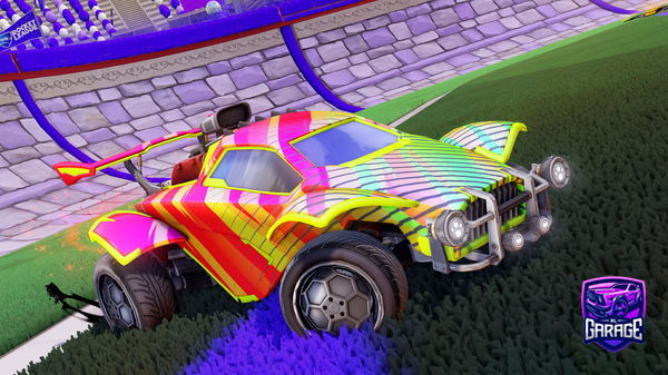 A Rocket League car design from AnxiousKarma1