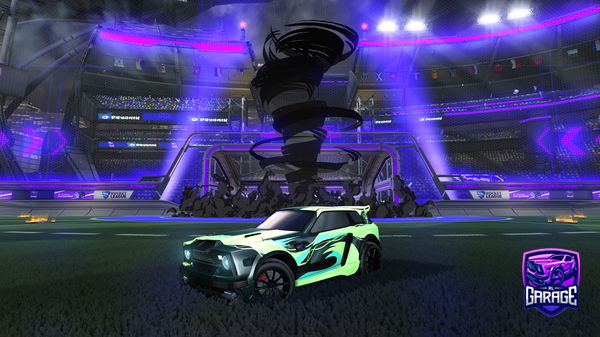 A Rocket League car design from Smintachi