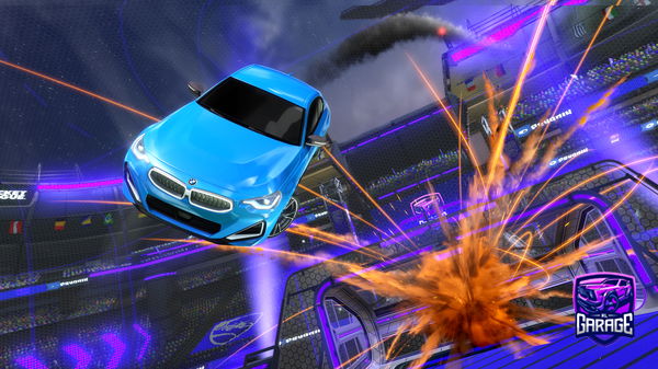 A Rocket League car design from Gkcproxy