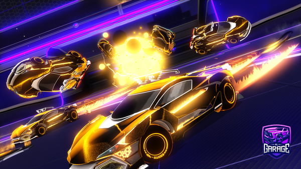 A Rocket League car design from MrPenguin2568