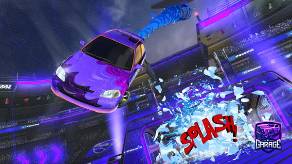 A Rocket League car design from TALIPUNK1