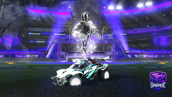 A Rocket League car design from Mr_shnikles_77