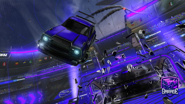 A Rocket League car design from RlvibrsYT