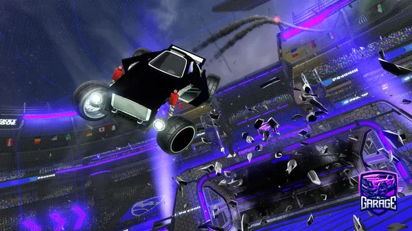 A Rocket League car design from I_like_nice_things